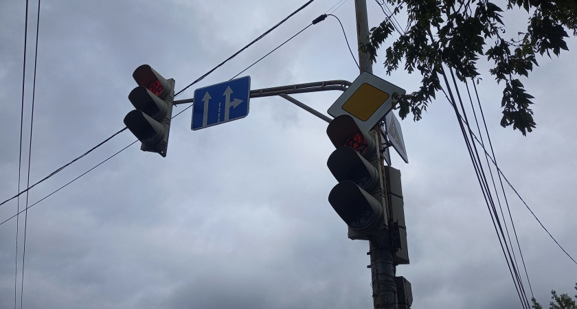 В центре Саранска отключат светофор с 4 по 10 декабря