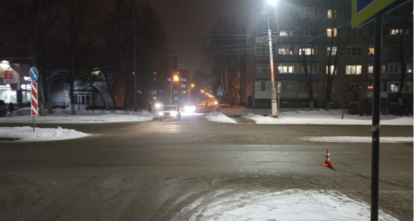В Ленинском районе Мордовии водитель сбил девушку и скрылся с места ДТП