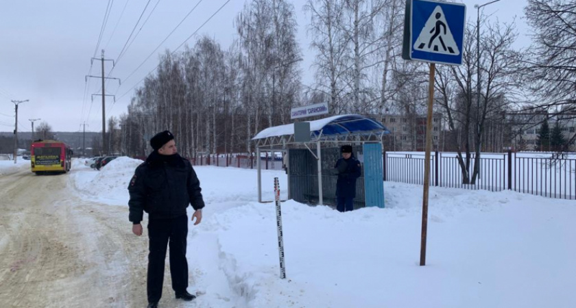 Сотрудники ГИБДД и прокуратуры Саранска выявили множество нарушений в уборке города от снега