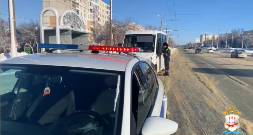 В Мордовии сотрудники ГИБДД выявили более 70 нарушений при перевозке пассажиров