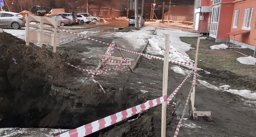 Жители Саранска пожаловались на грязь из-за земельных работ