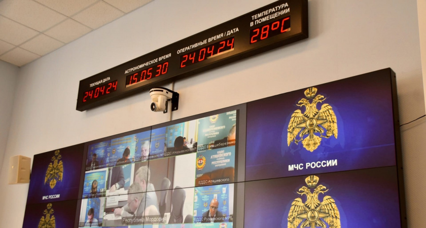 В Мордовии обсудили обеспечение безопасности граждан в майские праздники