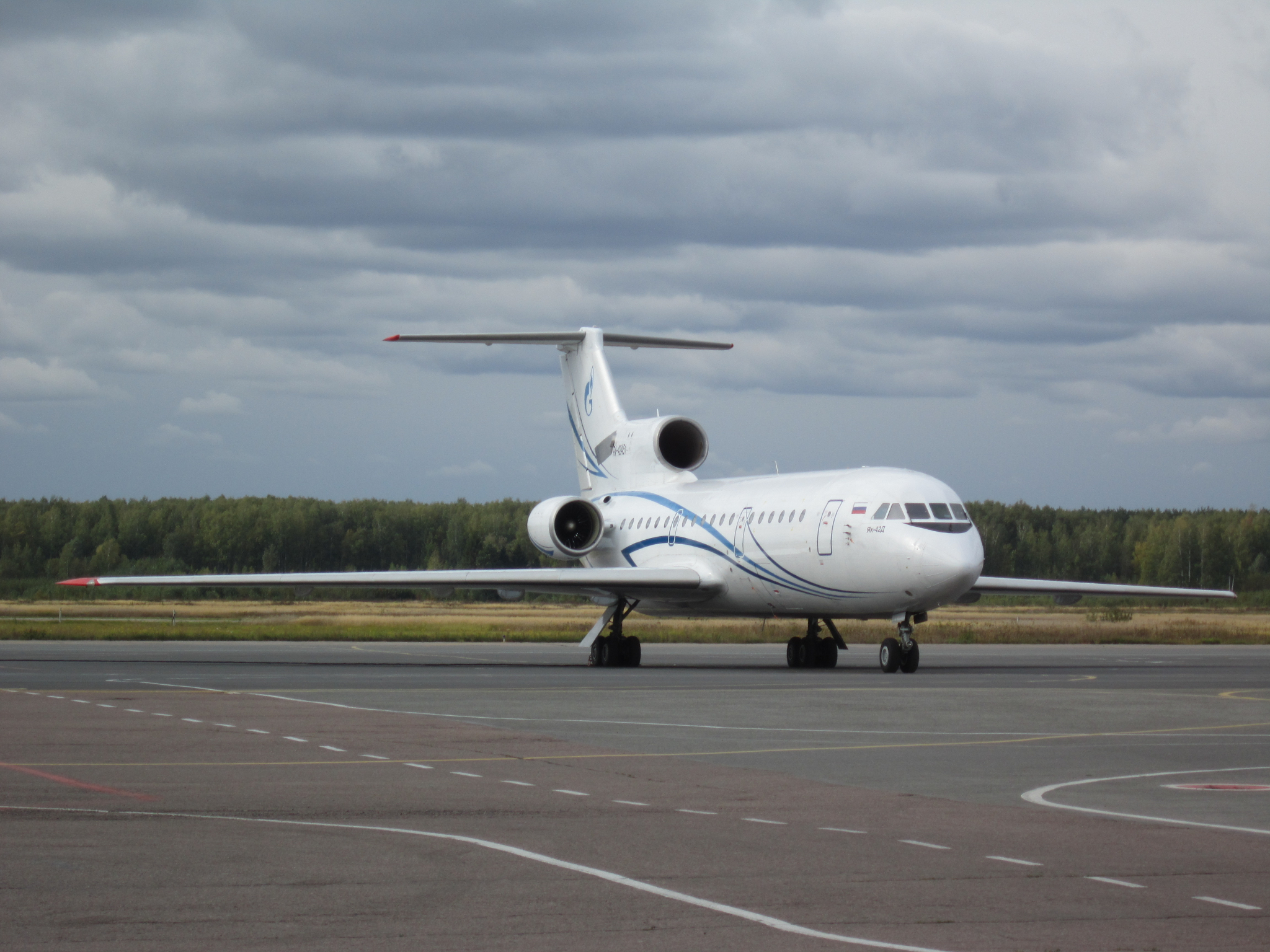 Самолет Москва-Бодрум совершил незапланированную посадку из-за пьяной драки на борту