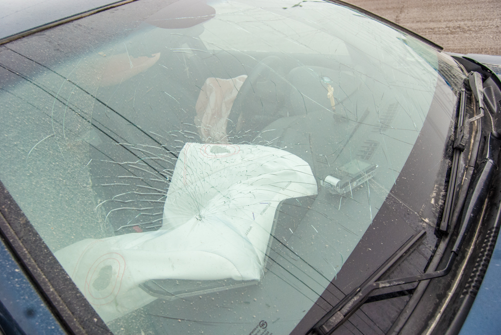 В Мордовии невнимательный водитель иномарки спровоцировал ДТП