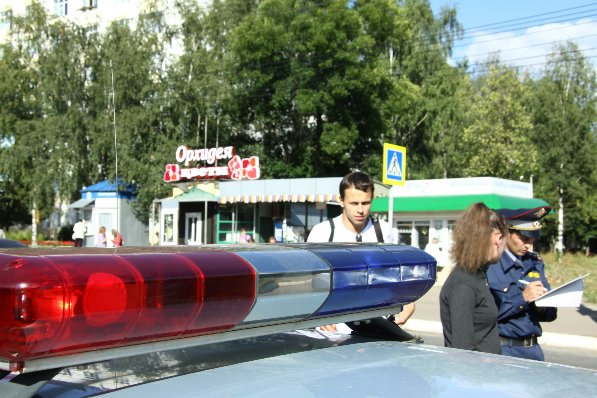 ДТП в Мордовии: два «ВАЗа» не поделили дорогу
