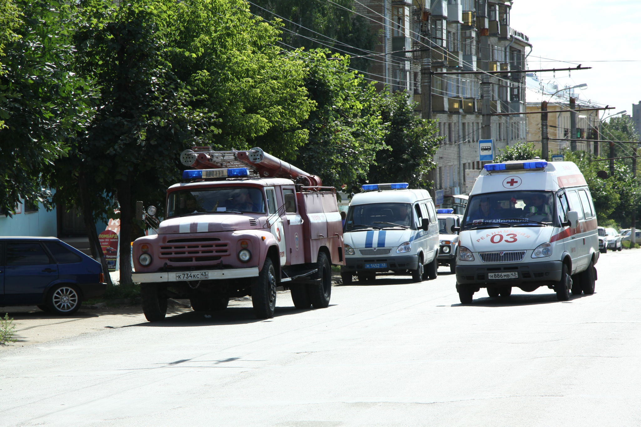 В Мордовии два человека оказались в больнице из-за столкновения легковушки и трактора