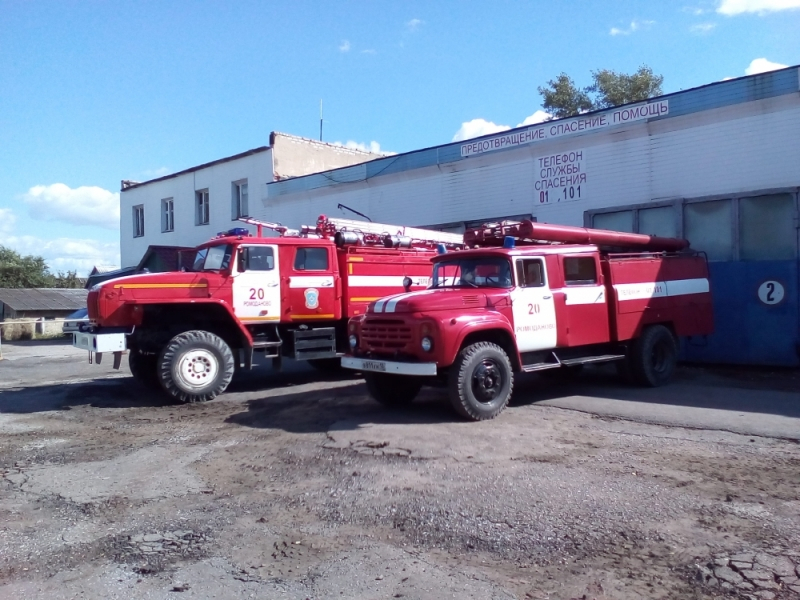 Сотрудники МЧС Мордовии «ликвидировали пожар» на сахарном заводе