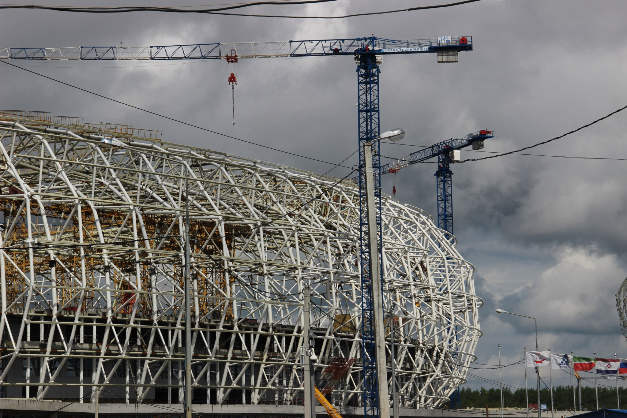 Вместимость стадиона «Мордовия Арена» будет уменьшена на несколько сотен мест
