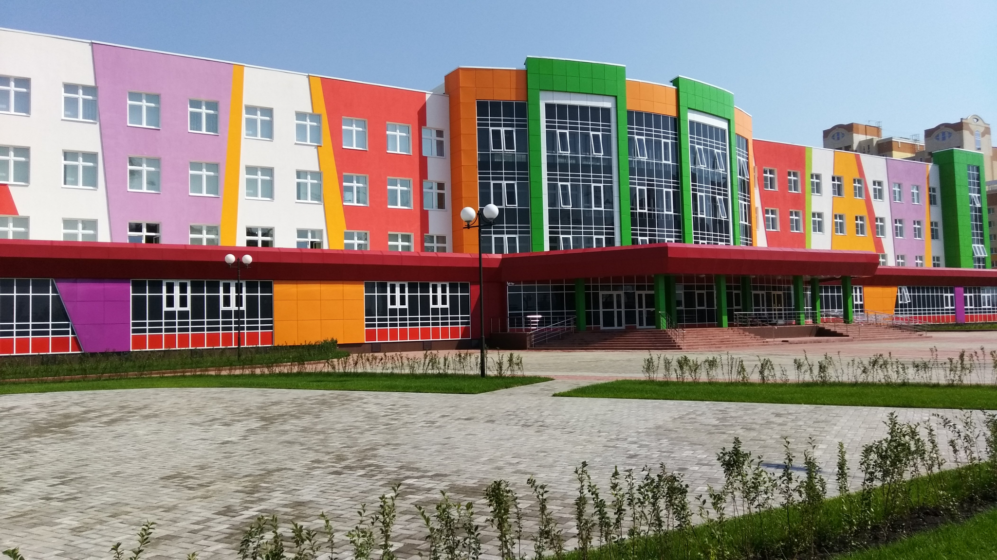 Телекоммуникации от «Ростелекома» для новой «школы будущего» в Саранске