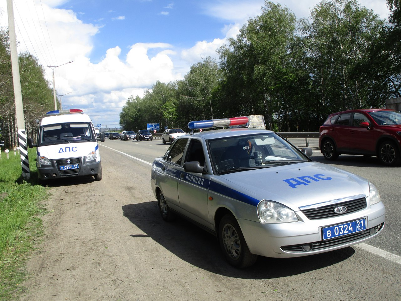 В Мордовии столкнулись две легковушки: пострадал двухлетний ребенок