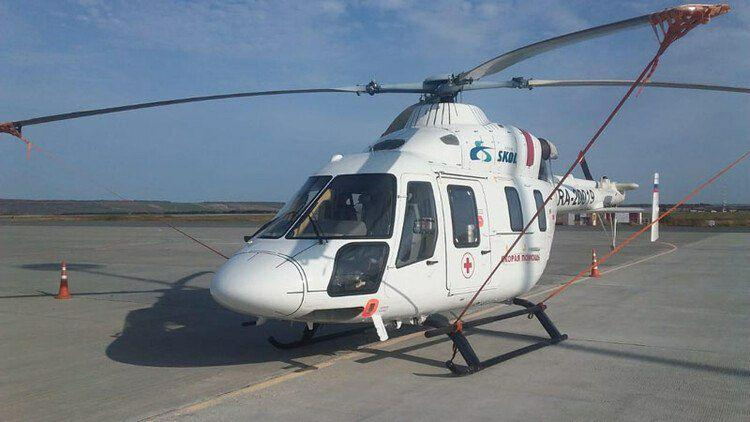 Санитарный вертолет из Мордовии доставил пензенского подростка в Москву