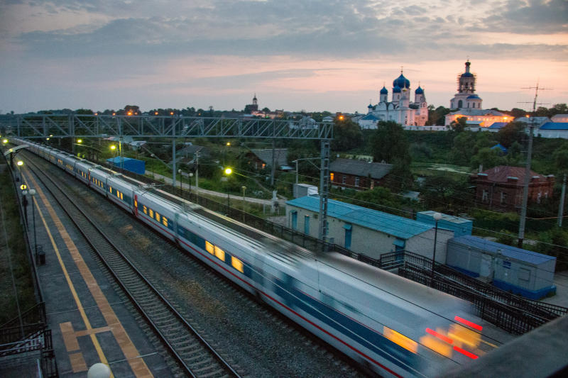 Скоростной поезд «Стриж» будет ходить через Саранск на постоянной основе
