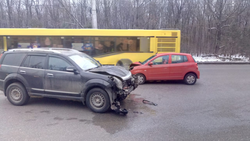 ДТП в Саранске: пострадали три человека