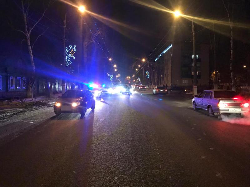 Водитель иномарки сбил пешехода-нарушителя в Саранске