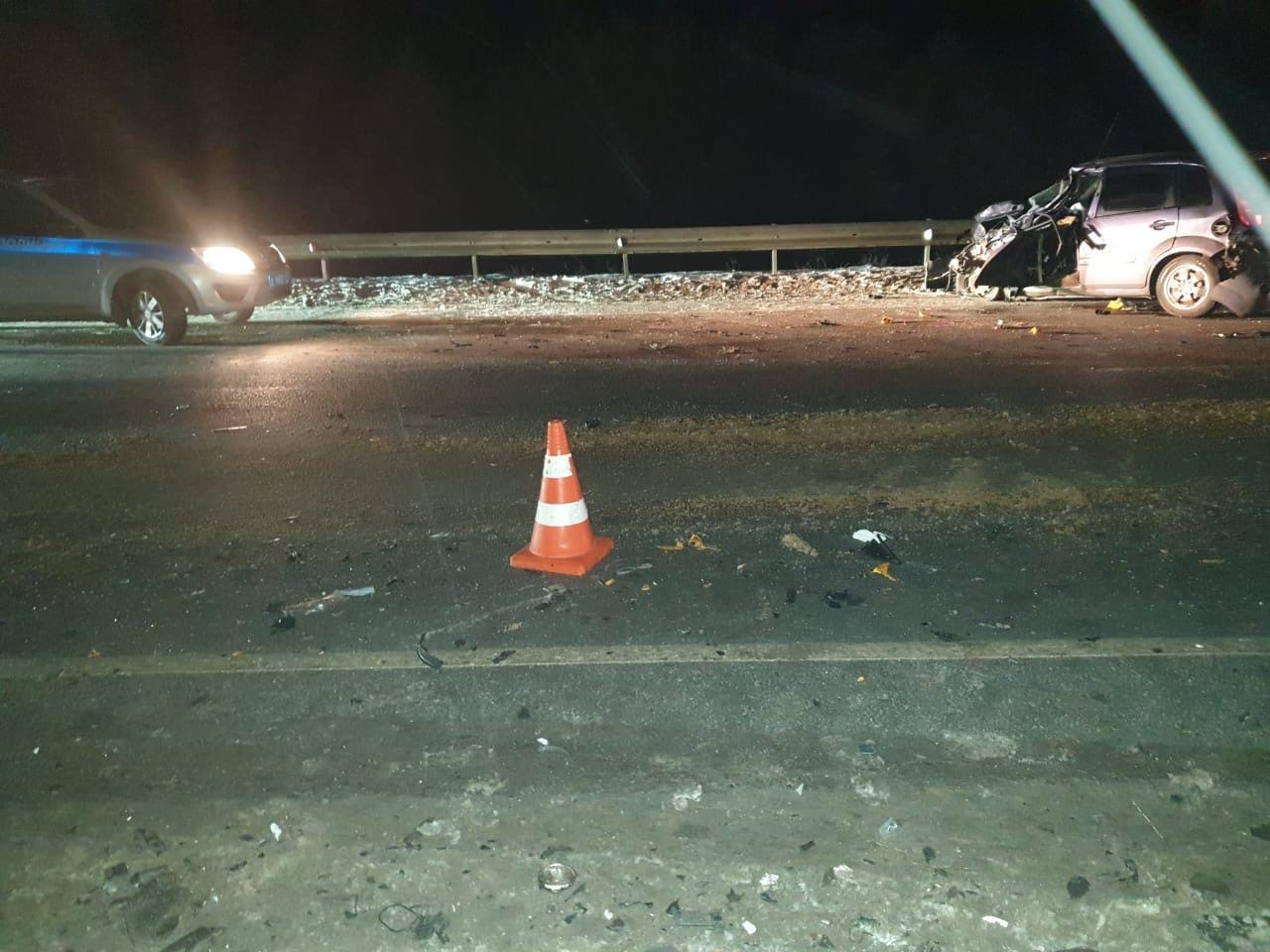 В Мордовии в ДТП на «встречке» погиб водитель иномарки