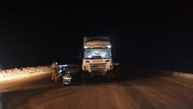 В Мордовии в жутком ДТП с грузовиком погиб мужчина