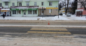 На проспекте Ленина в Саранске водитель LADA сбил 12-летнюю девочку