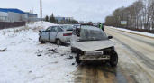 В Рузаевском районе в ДТП с ВАЗ пострадали 46-летний и 19-летний водители