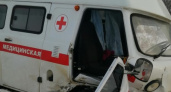 В Краснослободском районе в ДТП с машиной скорой помощи пострадали три человека