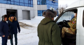 Мордовиястат отправил автомобиль в зону СВО