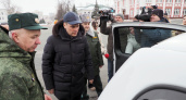 Артём Здунов вручил лесничествам Мордовии ключи от 9 новых автомобилей
