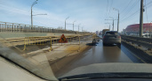 Жители Саранска недовольны темпами работ по ремонту мостов