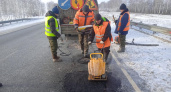 В Мордовии ремонтируют повреждения федеральных трас из-за перепадов температур