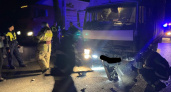 В Мордовии в ДТП с грузовиком пострадал водитель легковушки