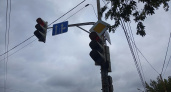 В Саранске днем 11 апреля отключат два светофора на улице Победы