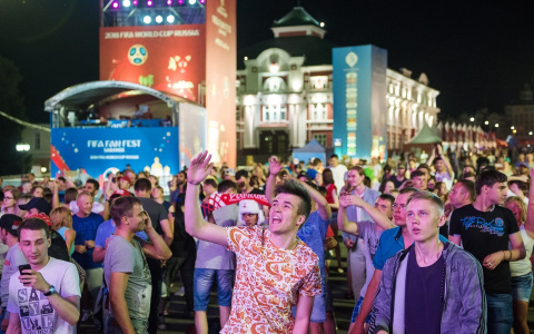 ЧМ-2018: программа Фестиваля болельщиков FIFA в Саранске на 6 июля