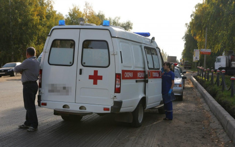 В Мордовии две иномарки не поделили дорогу: один человек погиб