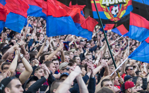 Болельщики ЦСКА хотят пройти маршем по Саранску