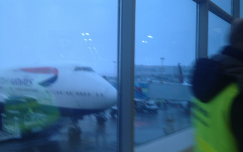Из-за погодных условий задерживается рейс из Екатеринбурга в Саранск
