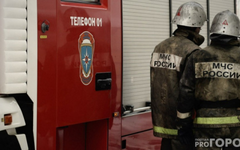 Во время жуткого пожара в магазине Мордовии орудовали мародеры