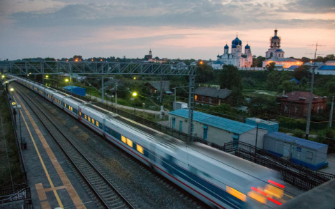 Скоростной поезд «Стриж» будет ходить через Саранск на постоянной основе