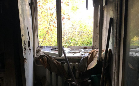 В Мордовии горела квартира: хозяин госпитализирован с ожогами 80% тела