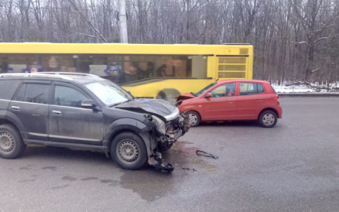 ДТП в Саранске: пострадали три человека