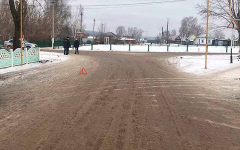 В Мордовии несовершеннолетний водитель «ВАЗа» сбил школьника и скрылся с места ДТП
