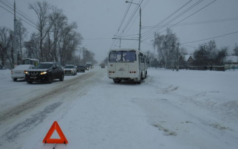 В Саранске водитель «ПАЗа» сбил насмерть 28-летнюю девушку на пешеходном переходе