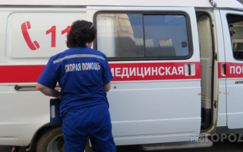 В Саранске разыскивают сбежавшего водителя, из-за которого в больницу попал ребенок