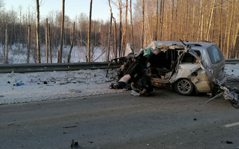 Два человека погибли: в Мордовии произошло серьезное ДТП