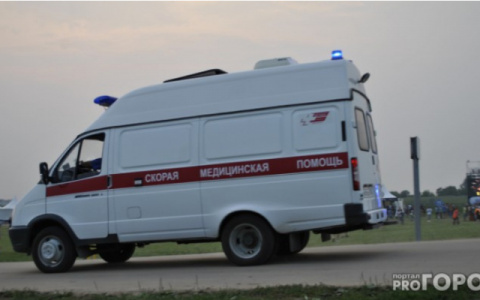 В Мордовии в ночном ДТП пострадал человек
