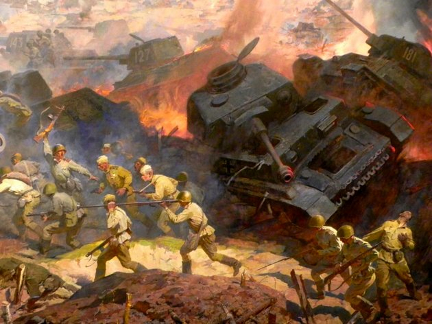 Они воевали на Курской земле