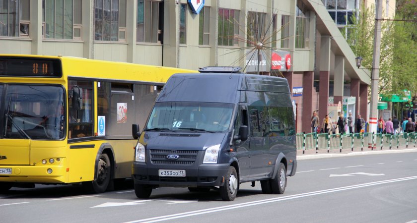 В Саранске 9 мая изменится движение маршрутов общественного транспорта