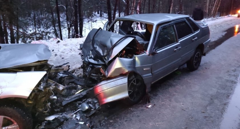 В Мордовии четыре человека пострадали в ДТП с легковушками
