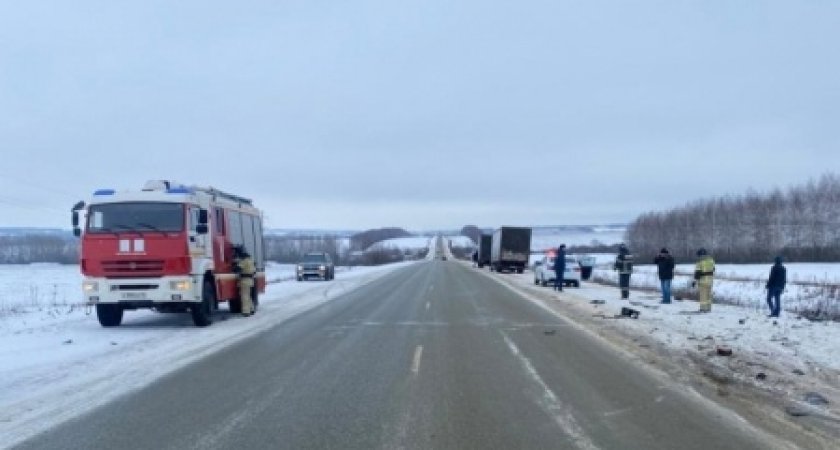 Совсем молодой: в Мордовии 21-летний водитель погиб в ДТП из-за неудачного обгона