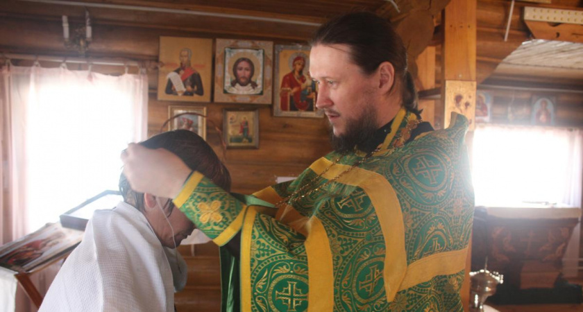 В Мордовии в ИК-2 прошел молебен святому преподобному Сергею Радонежскому