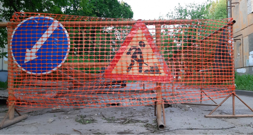 В Саранске проводят ремонт дороги к деревне Танеевка
