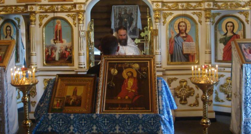 В ИК-5 Мордовии состоялась Божественная литургия