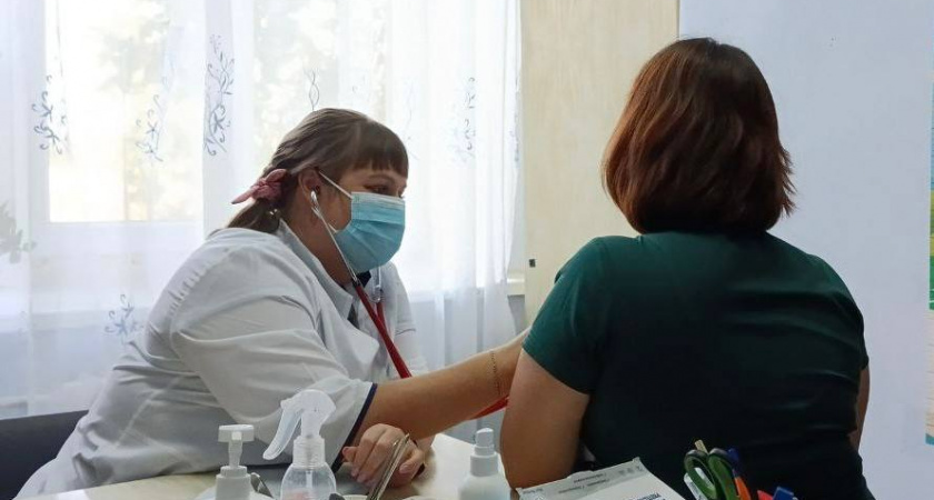 Группа медиков из Мордовии продолжают свою работу в Каланчаке